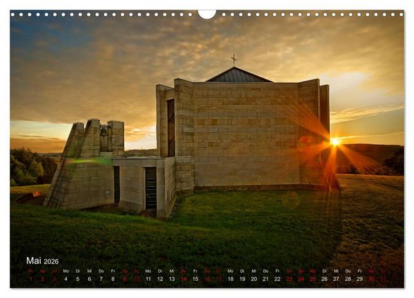 Produktbild: Marc Vamos - Mein Saarland (Wandkalender 2026 DIN A3 quer), CALVENDO Monatskalender