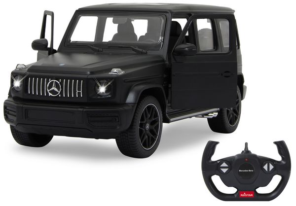 Produktbild: Jamara Mercedes-Benz AMG G63 1:14 schwarz 2,4GHz A