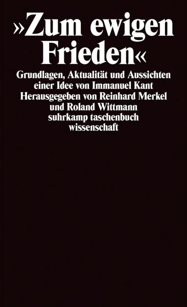 Produktbild: Zum ewigen Frieden