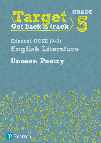 Produktbild: Grant, D: Target Grade 5 Unseen Poetry Edexcel GCSE (9-1) En