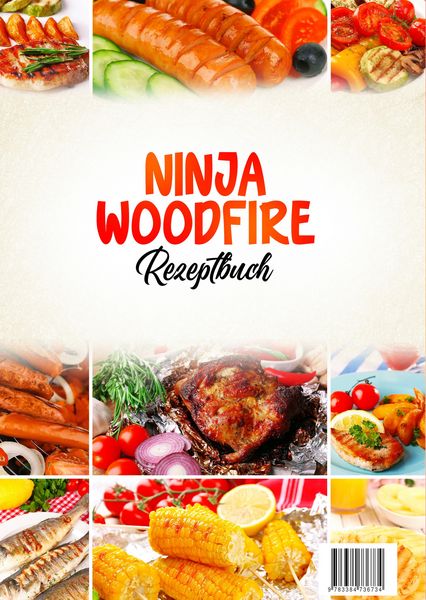 Produktbild: Ninja Woodfire Rezeptbuch