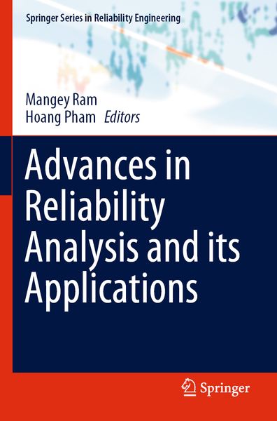 Produktbild: Advances in Reliability Analysis and its Applications