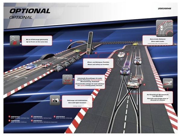 Produktbild: Digi 124 132 Autorennbahn: Pole Position