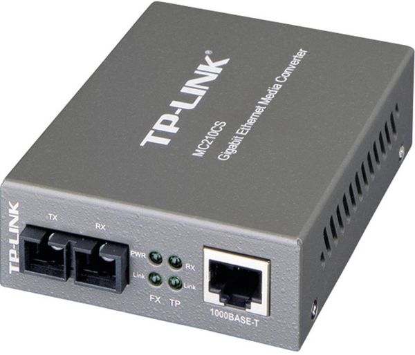 TP-LINK MC210CS LAN, SFP Netzwerk-Medienkonverter 1 GBit/s