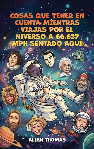 Produktbild: Cosas Que Tener En Cuenta Mientras Viajas Por El Universo A 66.627 Mph Sentado Aqu&iacute;