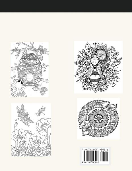 Produktbild: Insect Designs Coloring Book