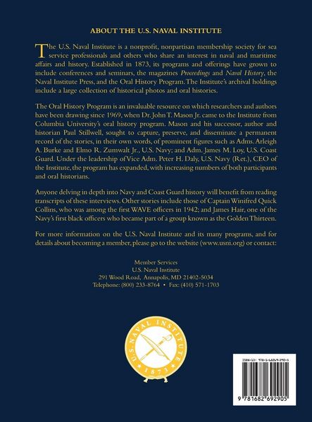 Produktbild: The Reminiscences of Rear Adm. Robert B. Erly, USN (Ret.)