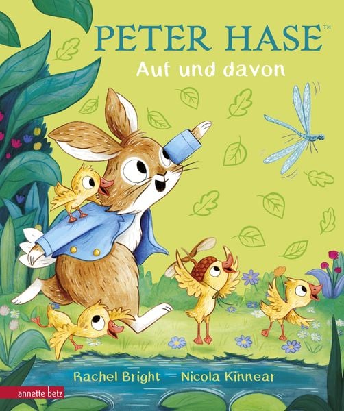Produktbild: Peter Hase - Auf und davon