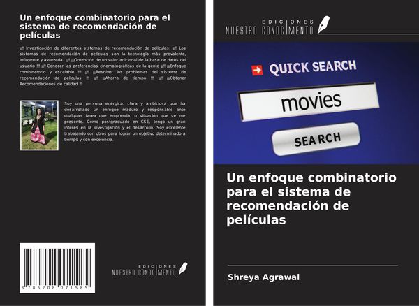 Produktbild: Un enfoque combinatorio para el sistema de recomendaci&oacute;n de pel&iacute;culas