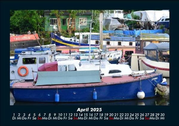 Produktbild: Segelboote 2025 Fotokalender DIN A5