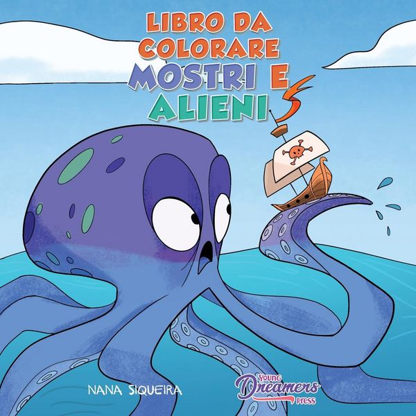 Produktbild: Libro da colorare Mostri e alieni