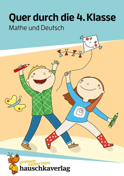 Quer durch die 4. Klasse, Mathe und Deutsch - Übungsblock