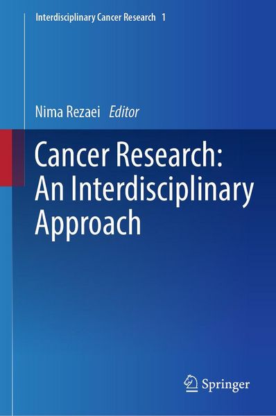 Produktbild: Cancer Research: An Interdisciplinary Approach