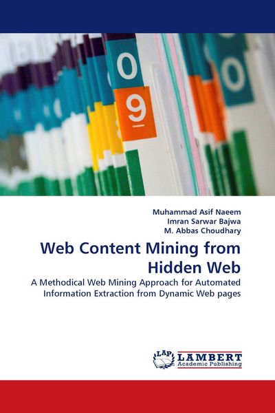 Produktbild: Web Content Mining from Hidden Web