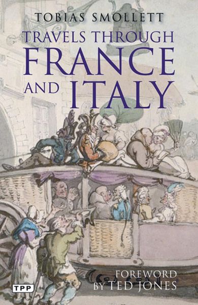 Produktbild: Travels through France and Italy