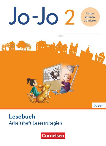 Produktbild: Jo-Jo Lesebuch - Grundschule Bayern - Ausgabe 2026 - 2. Jahrgangsstufe