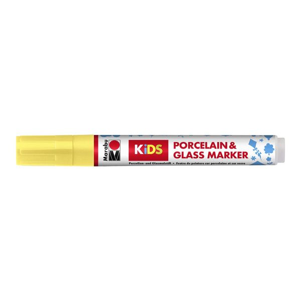 Produktbild: Marabu KiDS Porcelain & Glas Painter MEGA FUN 10 Teile