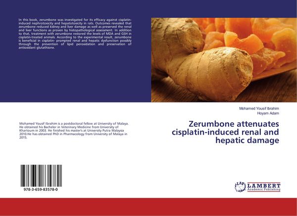 Produktbild: Zerumbone attenuates cisplatin-induced renal and hepatic damage