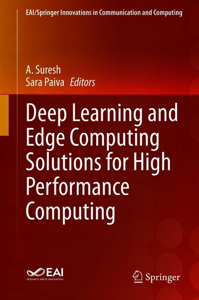 Produktbild: Deep Learning and Edge Computing Solutions for High Performance Computing