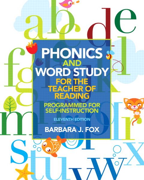 Produktbild: Phonics and Word Study for the Teacher of Reading: Programmed for Self-Instruction