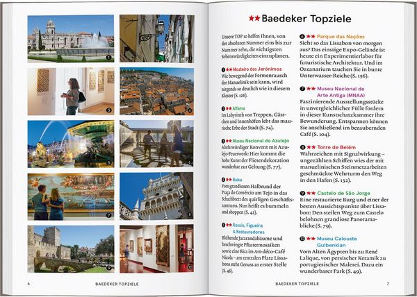 Produktbild: Baedeker SMART Reisef&uuml;hrer Lissabon