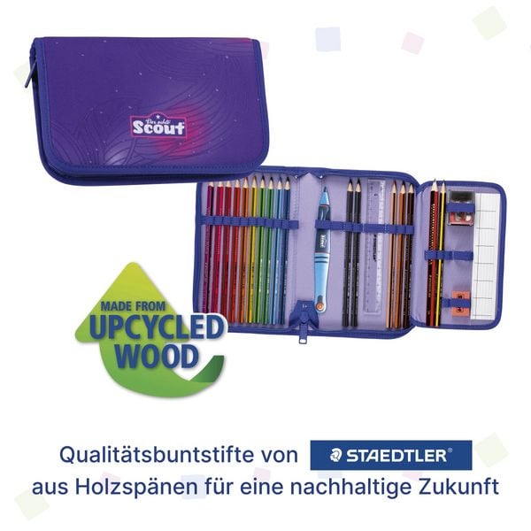 Produktbild: Scout Schulranzen Set Alpha, Schulranzen Set, 4tlg, Summer