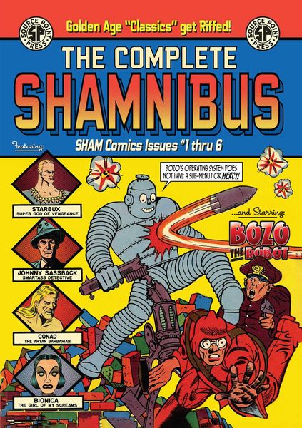Produktbild: The Complete Shamnibus