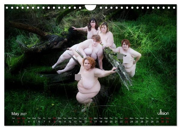 Produktbild: Mothers of earth- life can be so voluptuous (Wall Calendar 2027 DIN A4 landscape), CALVENDO 12 Month Wall Calendar