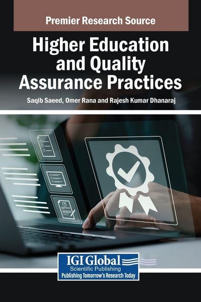 Produktbild: Higher Education and Quality Assurance Practices