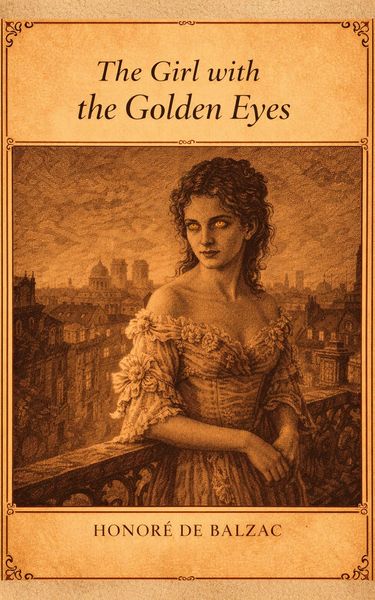 Produktbild: The Girl with the Golden Eyes