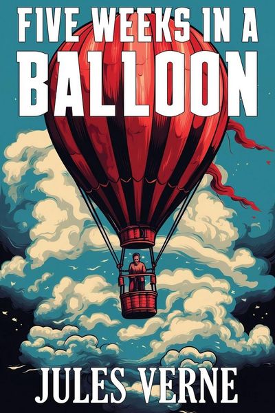 Produktbild: Five Weeks in a Balloon