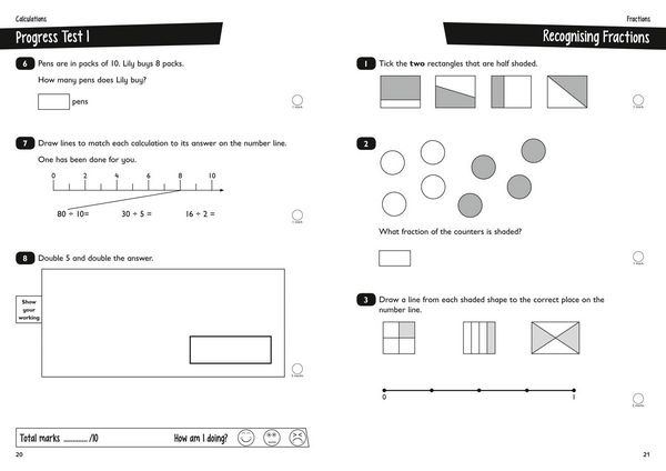 Produktbild: KS1 Maths Reasoning Practice Book