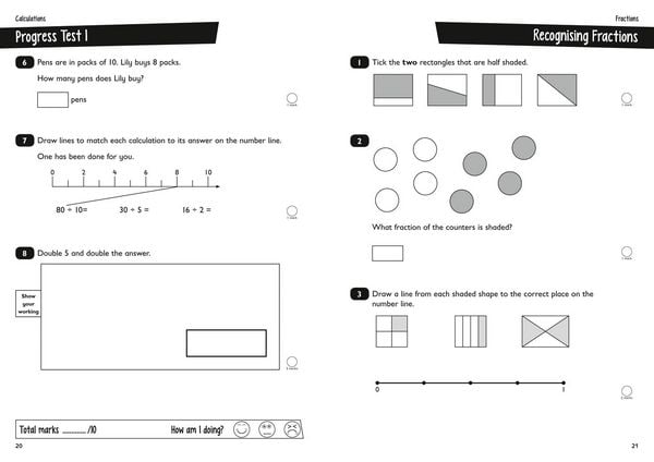 Produktbild: KS1 Maths Reasoning Practice Book