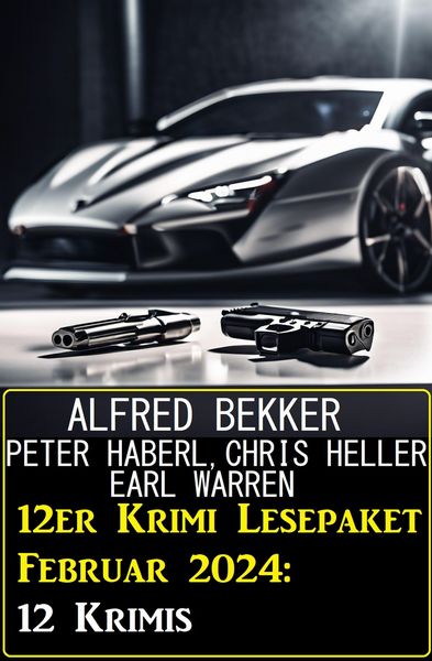 Produktbild: 12er Krimi Lesepaket Februar 2024: 12 Krimis