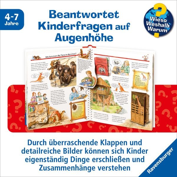 Wieso? Weshalb? Warum?, Band 45 - Im Zoo