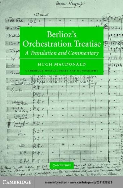 Produktbild: Berlioz's Orchestration Treatise