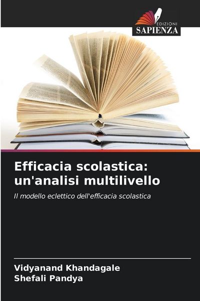 Produktbild: Efficacia scolastica: un'analisi multilivello
