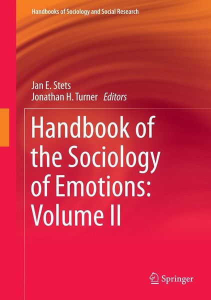 Produktbild: Handbook of the Sociology of Emotions: Volume II