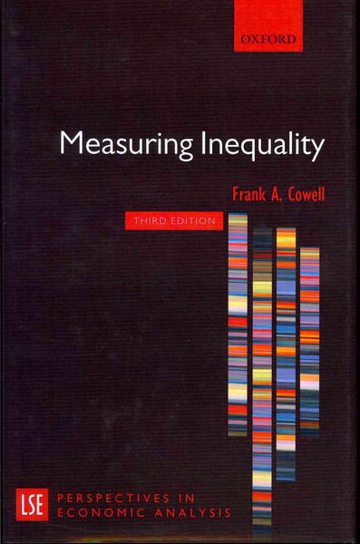 Produktbild: Measuring Inequality 3/e