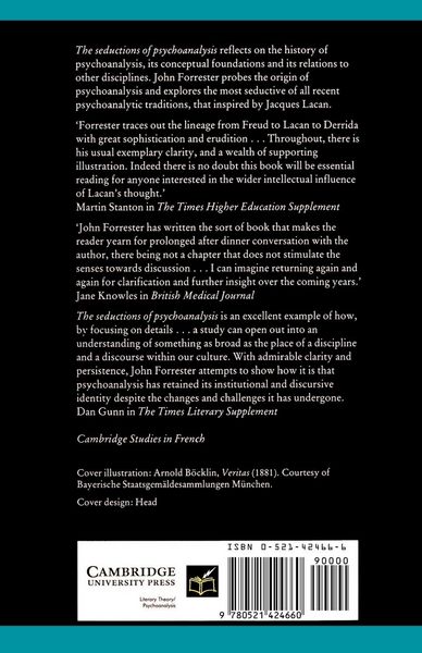 Produktbild: The Seductions of Psychoanalysis