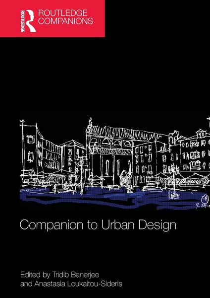 Produktbild: Companion to Urban Design