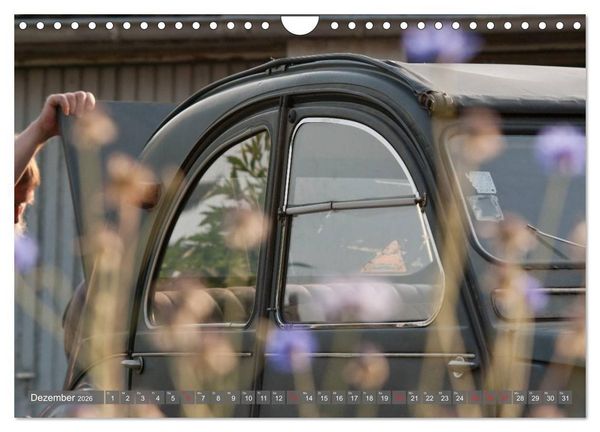 Produktbild: Citro&euml;n 2CV Alte Liebe rostet nicht (Wandkalender 2026 DIN A4 quer), CALVENDO Monatskalender