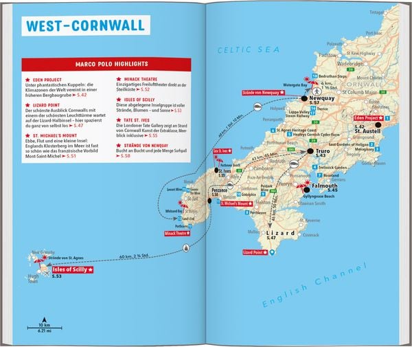 Produktbild: MARCO POLO Reisef&uuml;hrer Cornwall & Devon