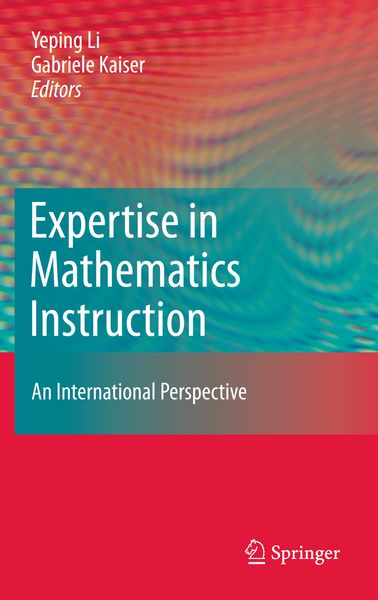Produktbild: Expertise in Mathematics Instruction