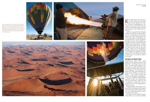 Produktbild: DUMONT Bildatlas Namibia