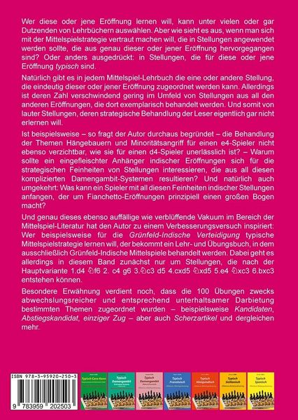 Produktbild: Typisch Gr&uuml;nfeld-Indisch - Hauptvariante mit 4.cxd5 Sxd5 5.e4 Sxc3 6.bxc3