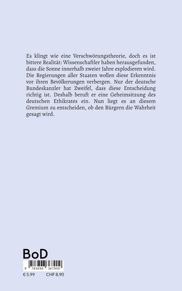 Produktbild: Die letzte Sitzung des Ethikrates
