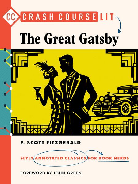 Produktbild: Crash Course Lit: The Great Gatsby