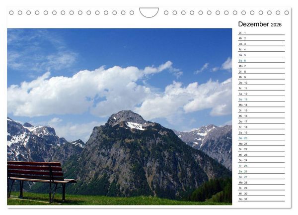 Produktbild: Pertisau am Achensee (Wandkalender 2026 DIN A4 quer), CALVENDO Monatskalender