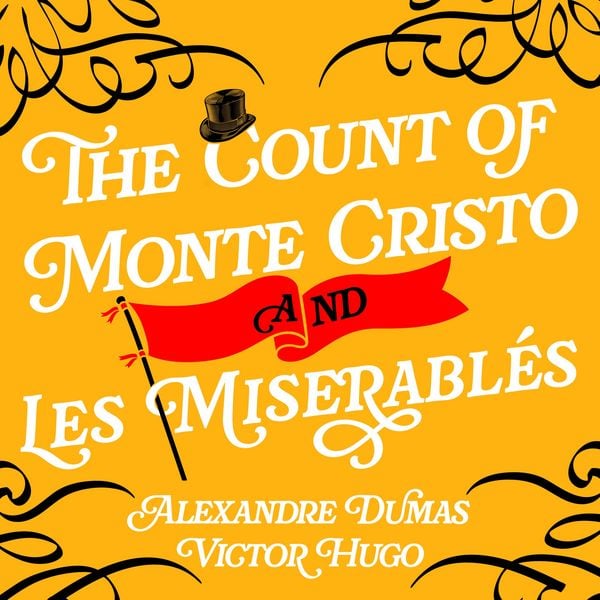 Produktbild: The Count of Monte Cristo & Les Mis&eacute;rables